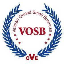 Proud to be a Veteran Owned Small Business.